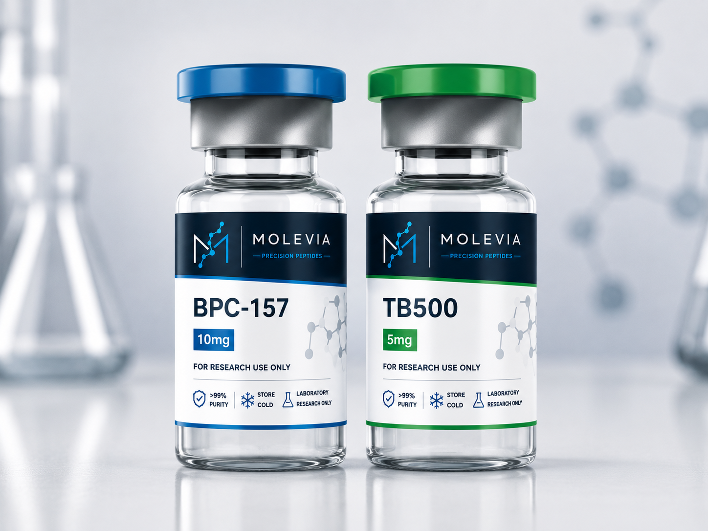 Research Bundle – BPC-157 10mg & TB500 10mg