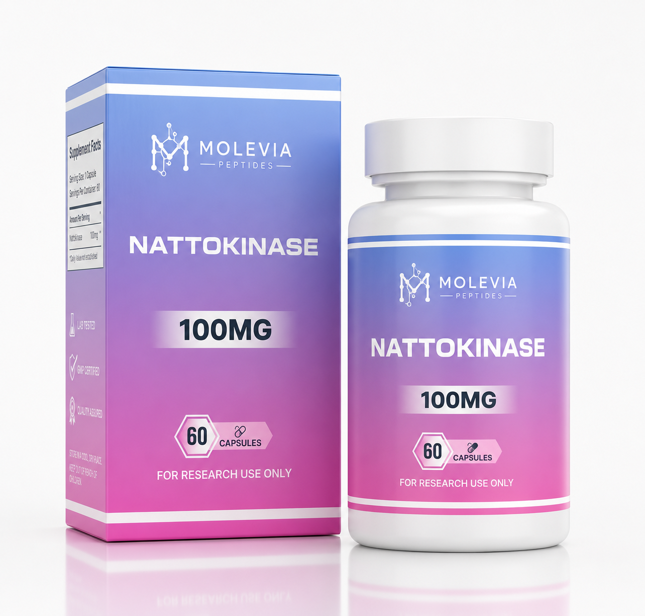 Nattokinase 100mg – 5000FU
