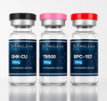 Research Bundle – BPC-157 10mg & TB500 10mg & GHK-CU 100mg